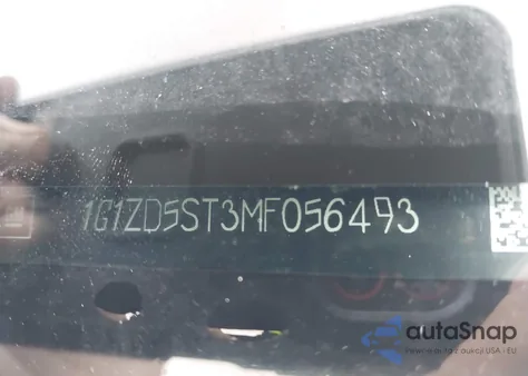 2021 Chevrolet Malibu Fwd Lt из США, поврежденный, VIN 1G1ZD5ST3MF056493